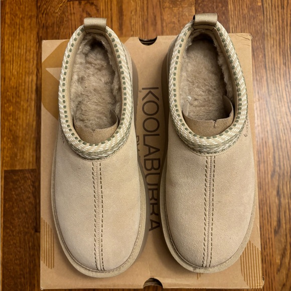 Koolaburra by Ugg Women’s Buree Platform Slippers - Picture 2 of 8